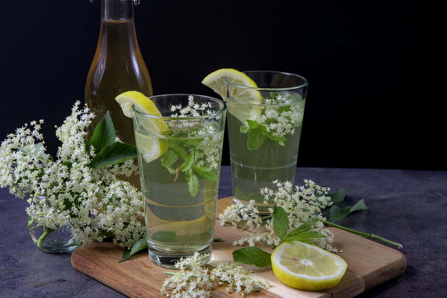 Elderflower Mint Infusion