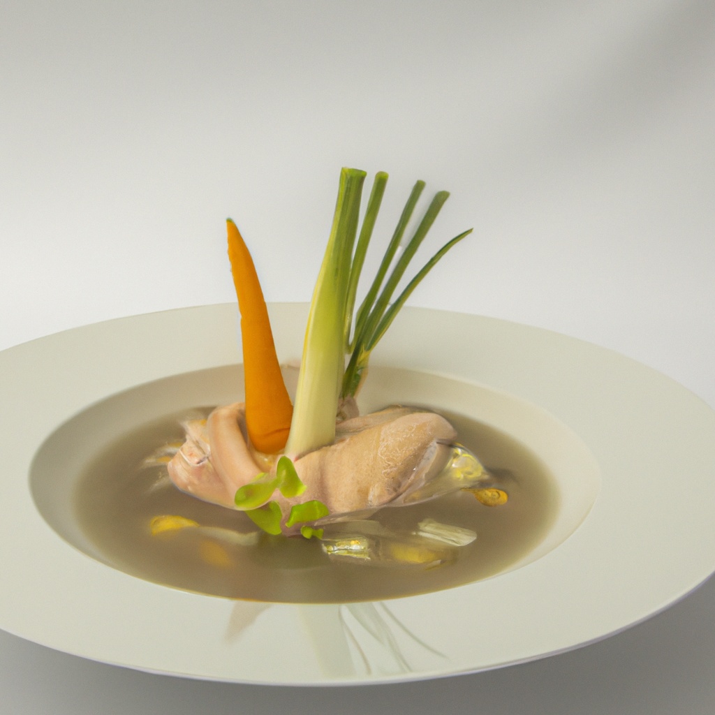 Flemish Waterzooi Soup with Chicken and Leeks