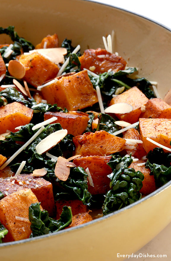 One-Pot Butternut Squash and Kale Stew
