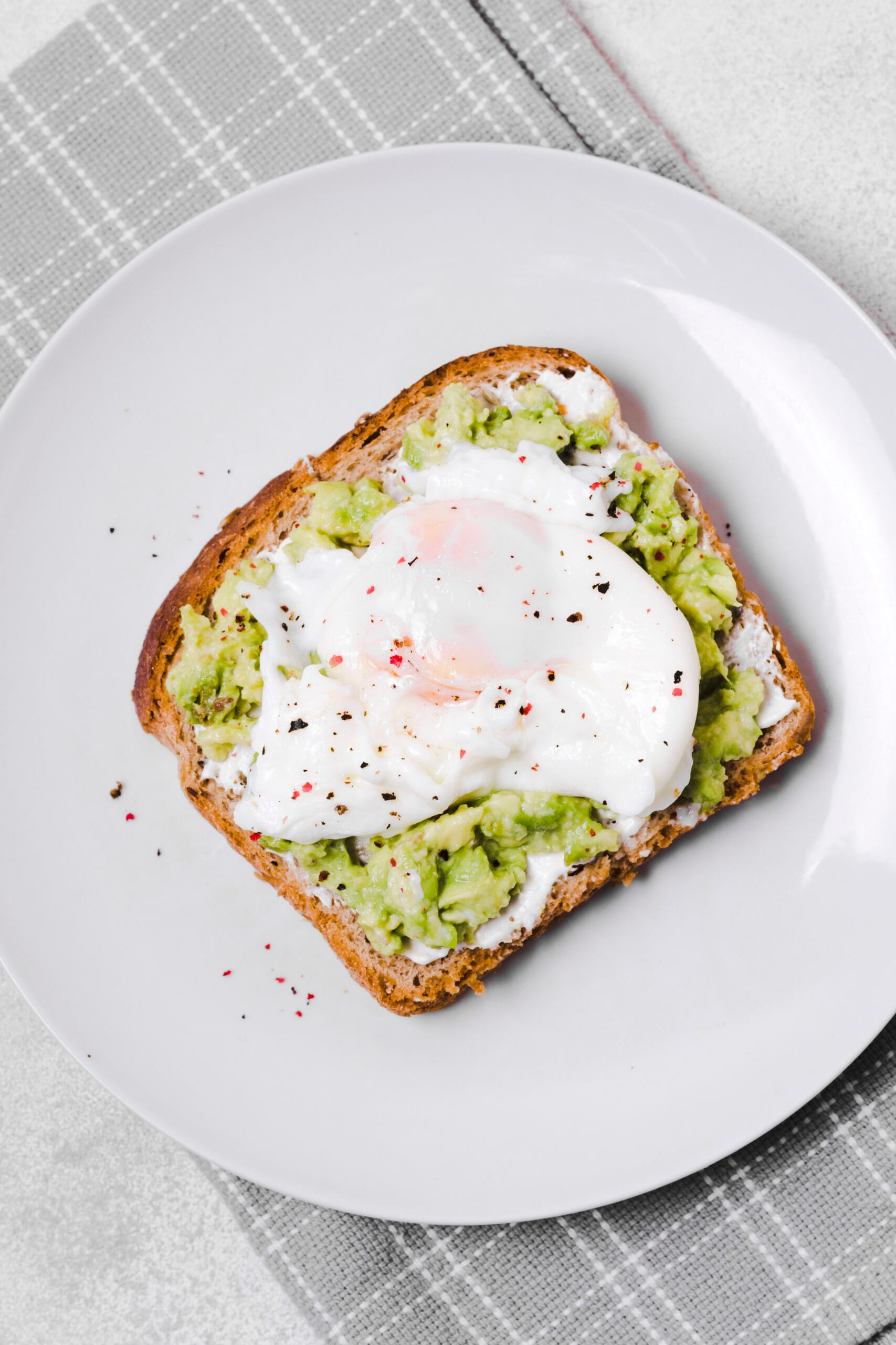 Best-Ever Avocado Toast with Poached Egg