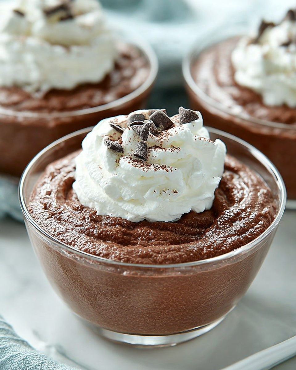 Three-Ingredient Chocolate Mousse