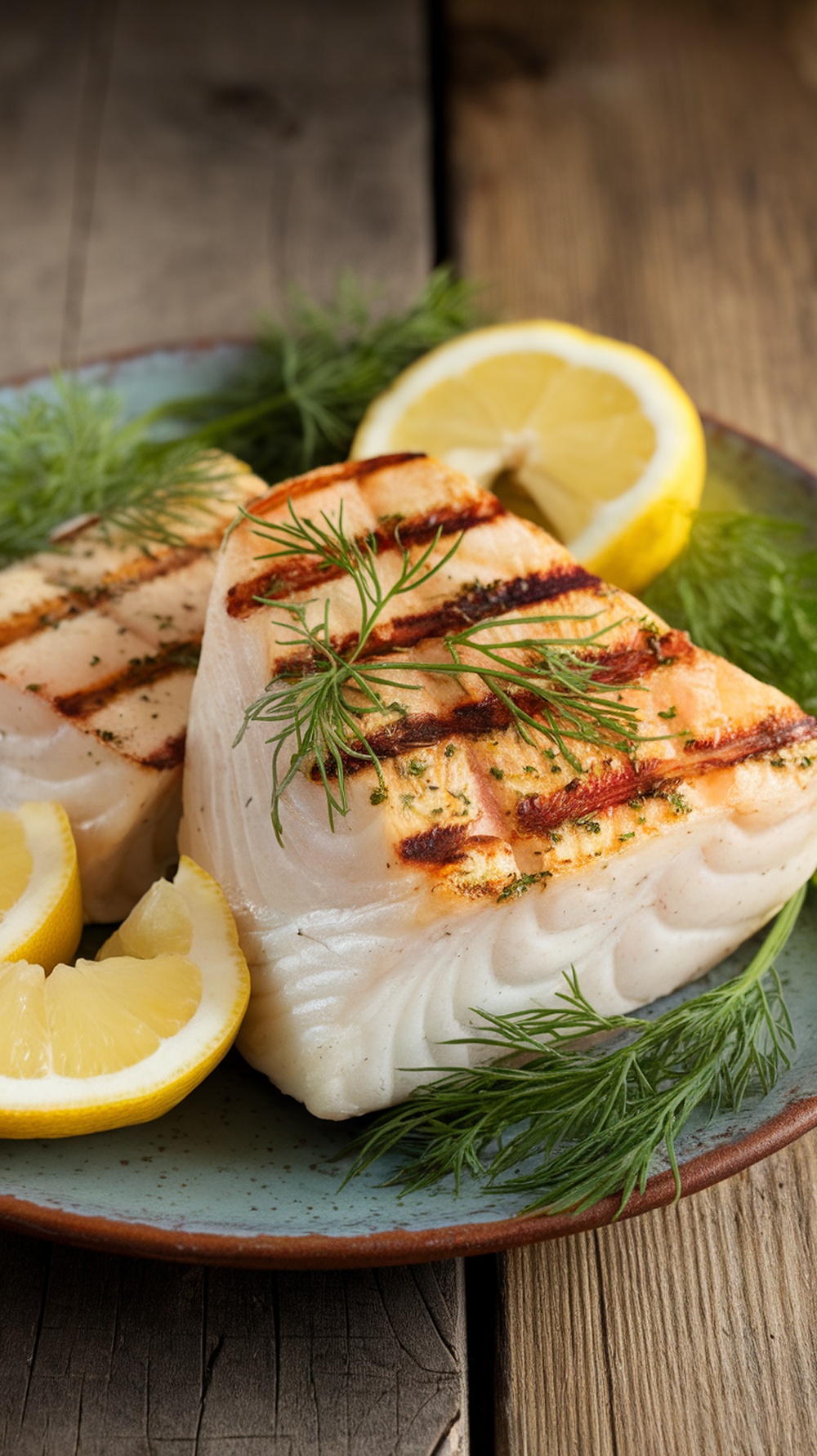 North Slope Arctic Char with Lemon-Dill Sauce