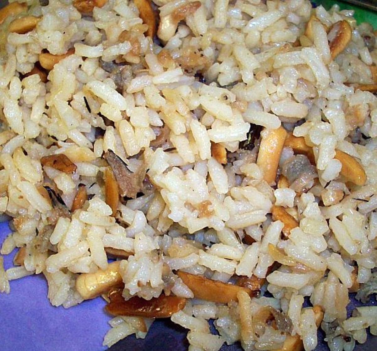 Native-Inspired Wild Rice Pilaf