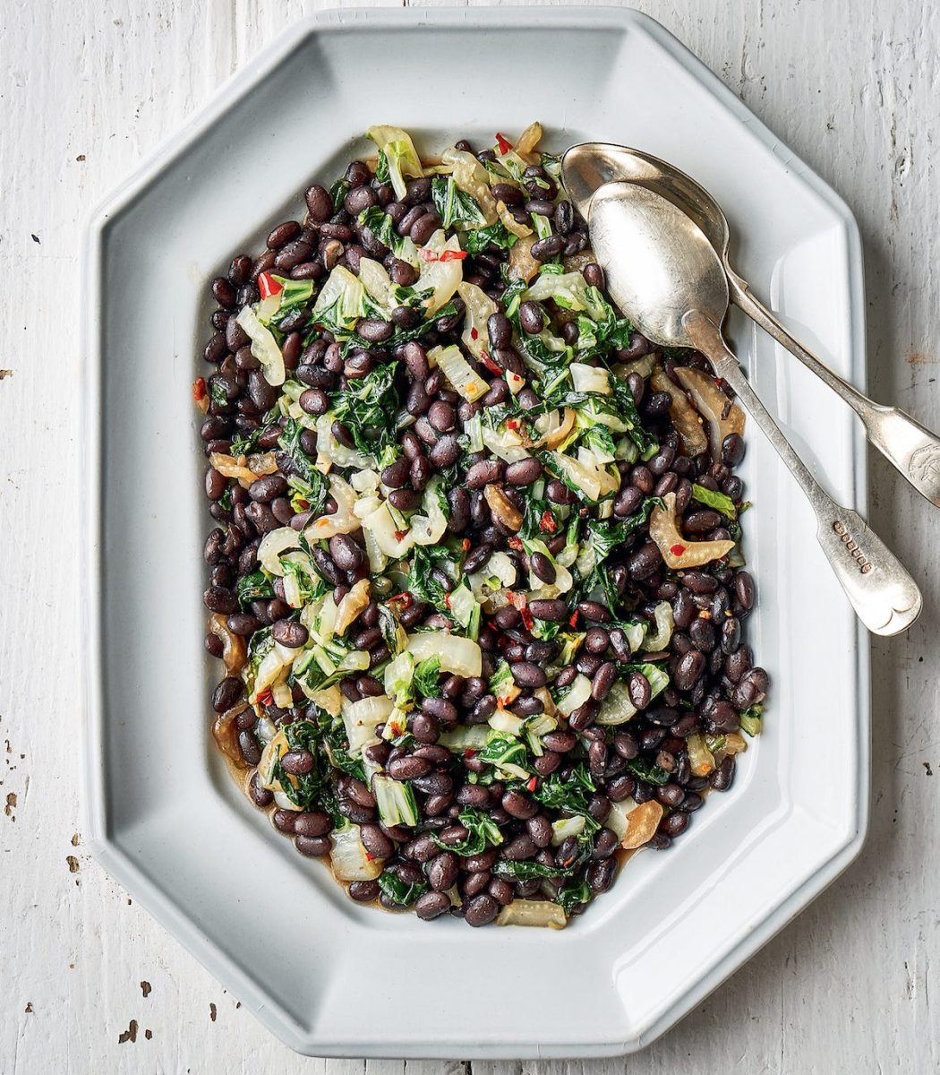 Bok Choy with Fermented Black Beans and Garlic
