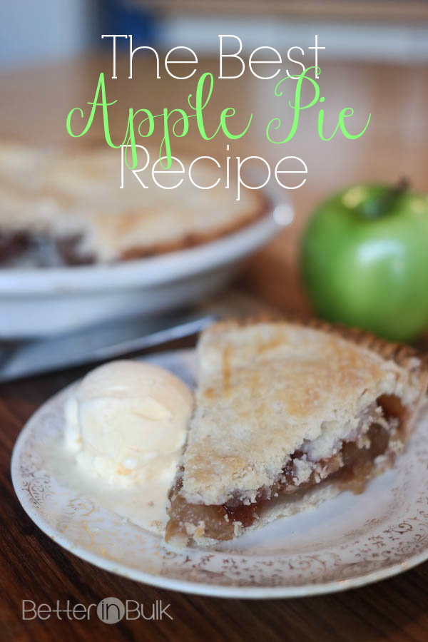The Best Ever Apple Pie