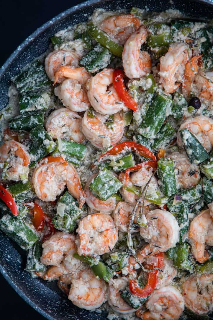 Roasted Prawns with Kokum and Okra