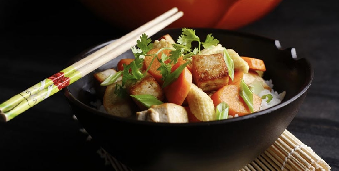 Stir-Fried Tofu with Goan Spices