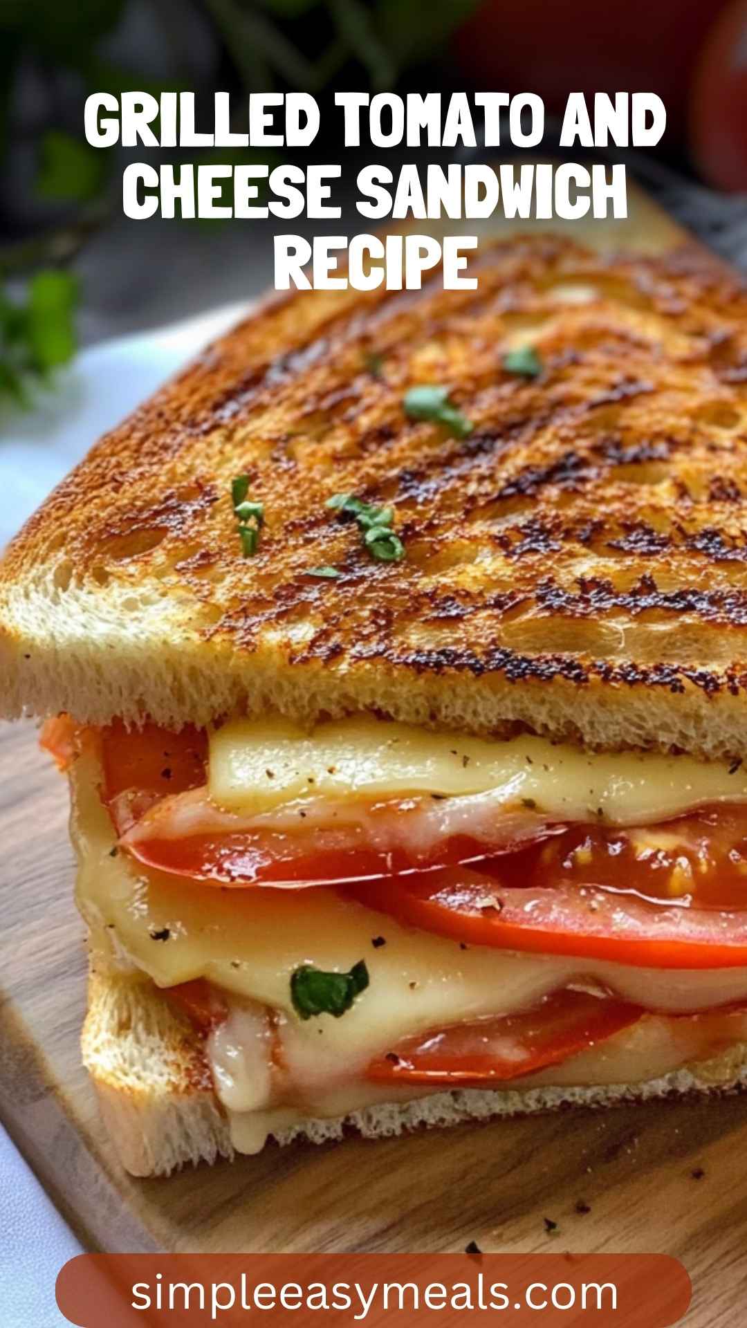 Grilled Tomato and Rosemary Sandwich