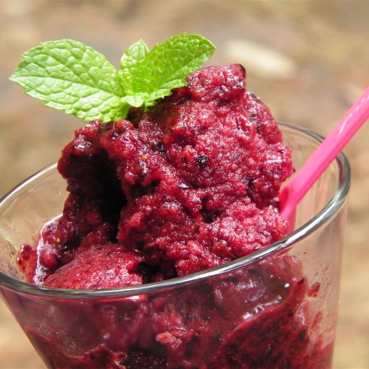 Kriek Cherry Sorbet