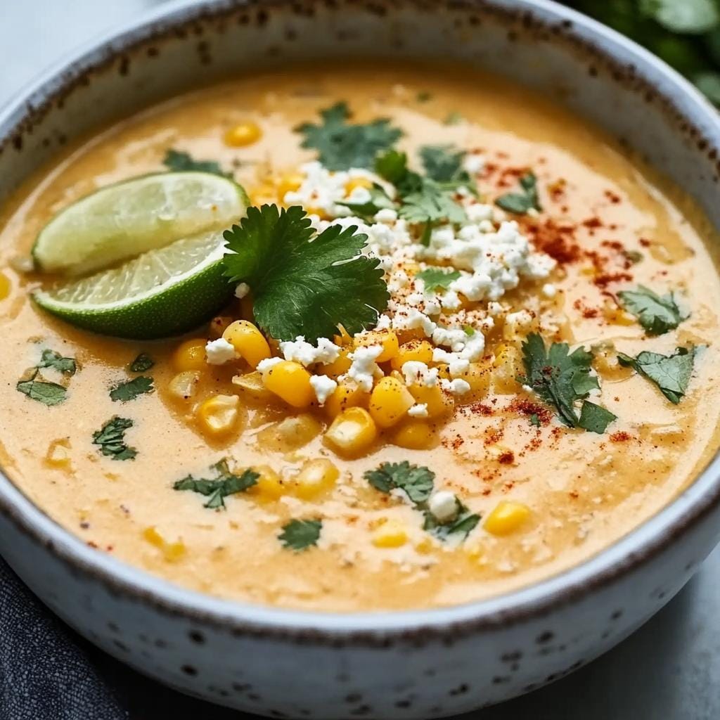 Oaxacan Corn and Pepita Soup