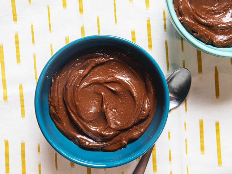 Velvety Avocado-Chocolate Mousse