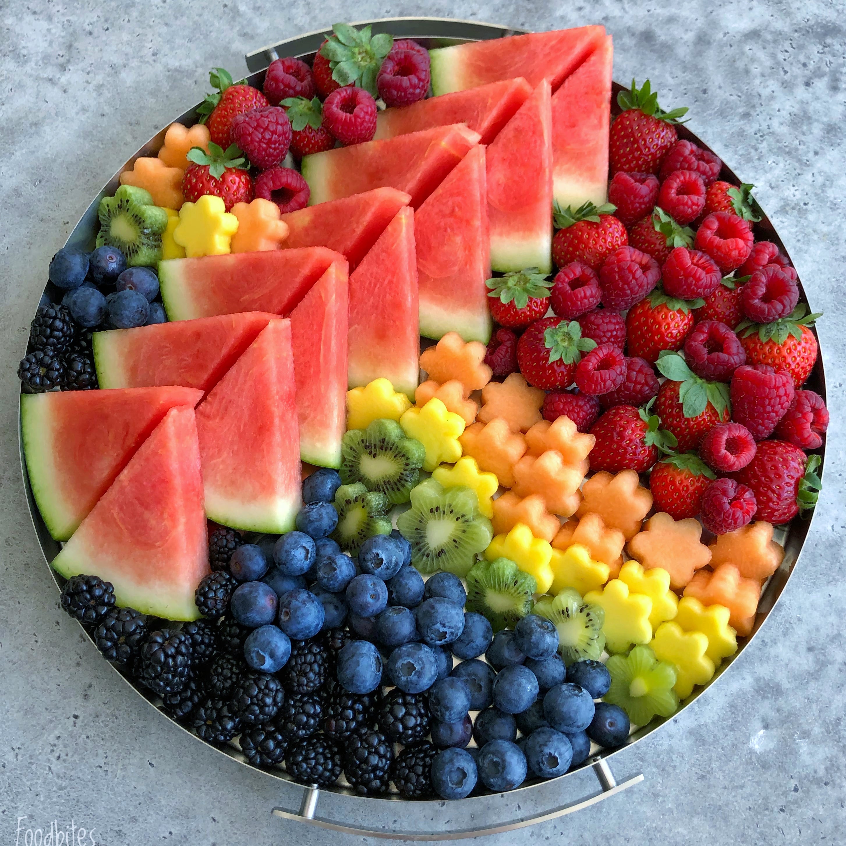 Citrus-Glazed Fruit Medley