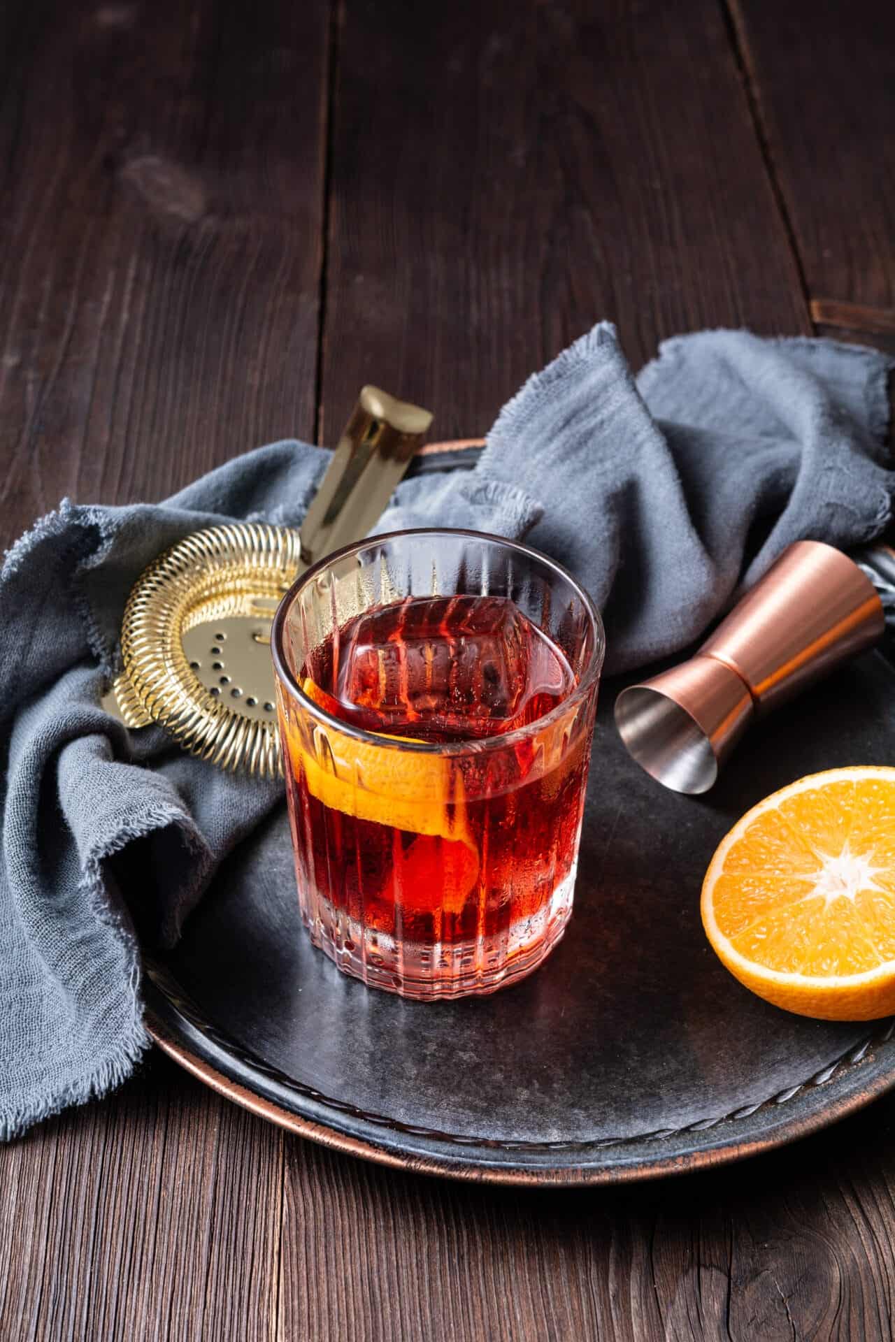 Classic Negroni with a Twist