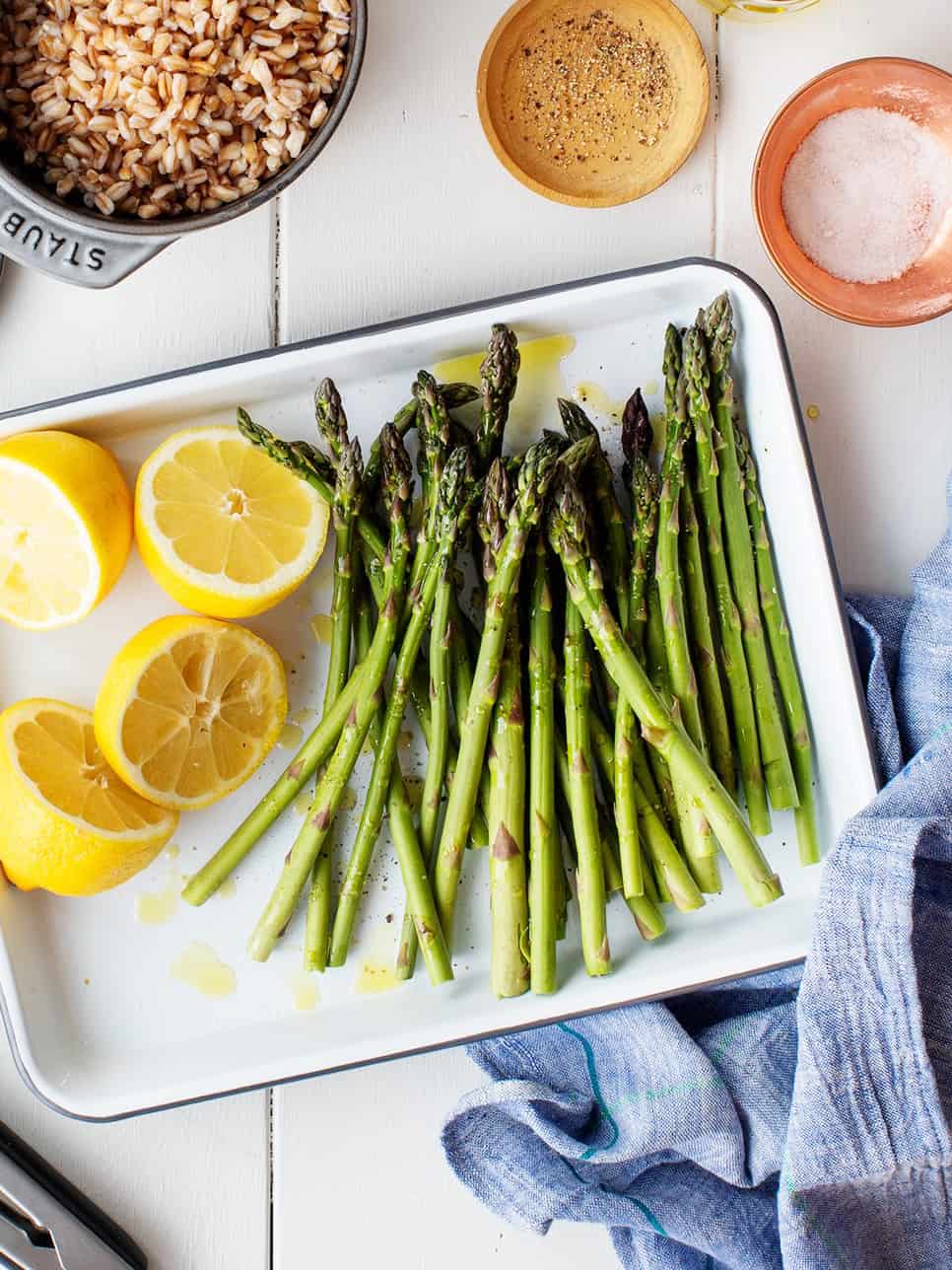Asparagus and Prosciutto Pasta