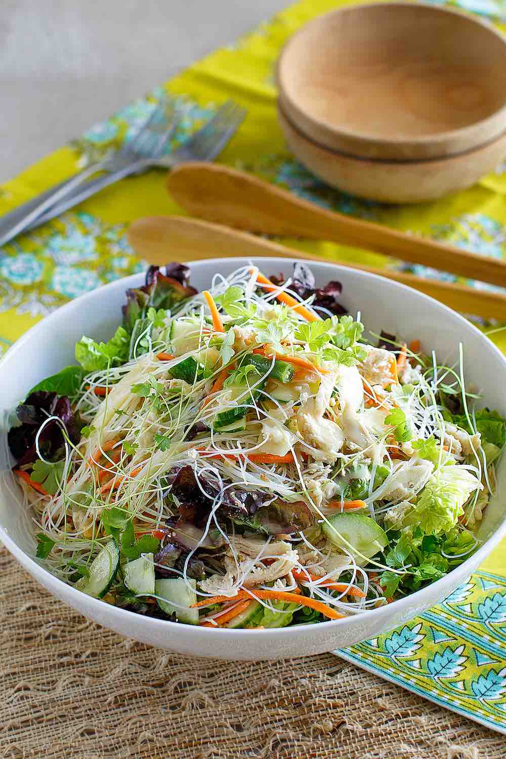 Asian-Inspired Sesame Noodle Salad