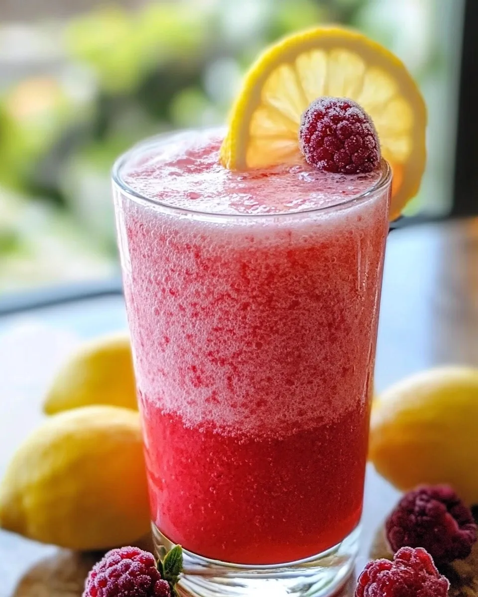 Mixed Berry Lemon Punch