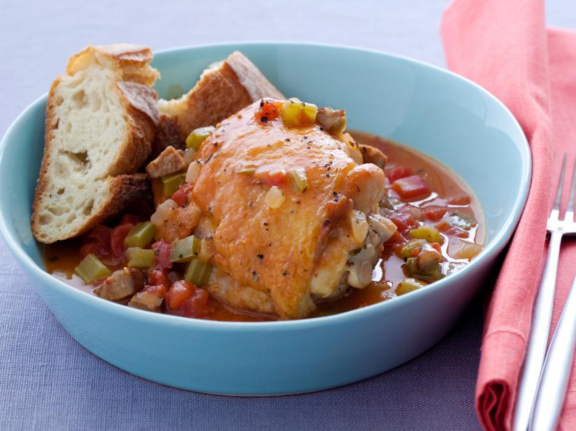 Matty's Bar & Grille-Style Beer-Braised Chicken Thighs