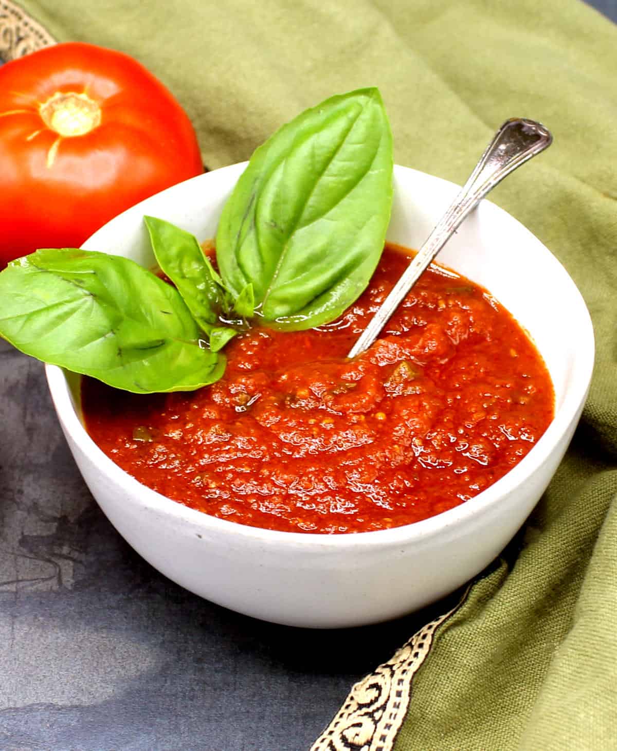 Wood-Fired Tomato and Rosemary Sauce