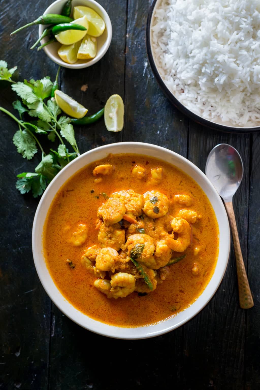 Goan Prawn and Okra Curry with Tamarind