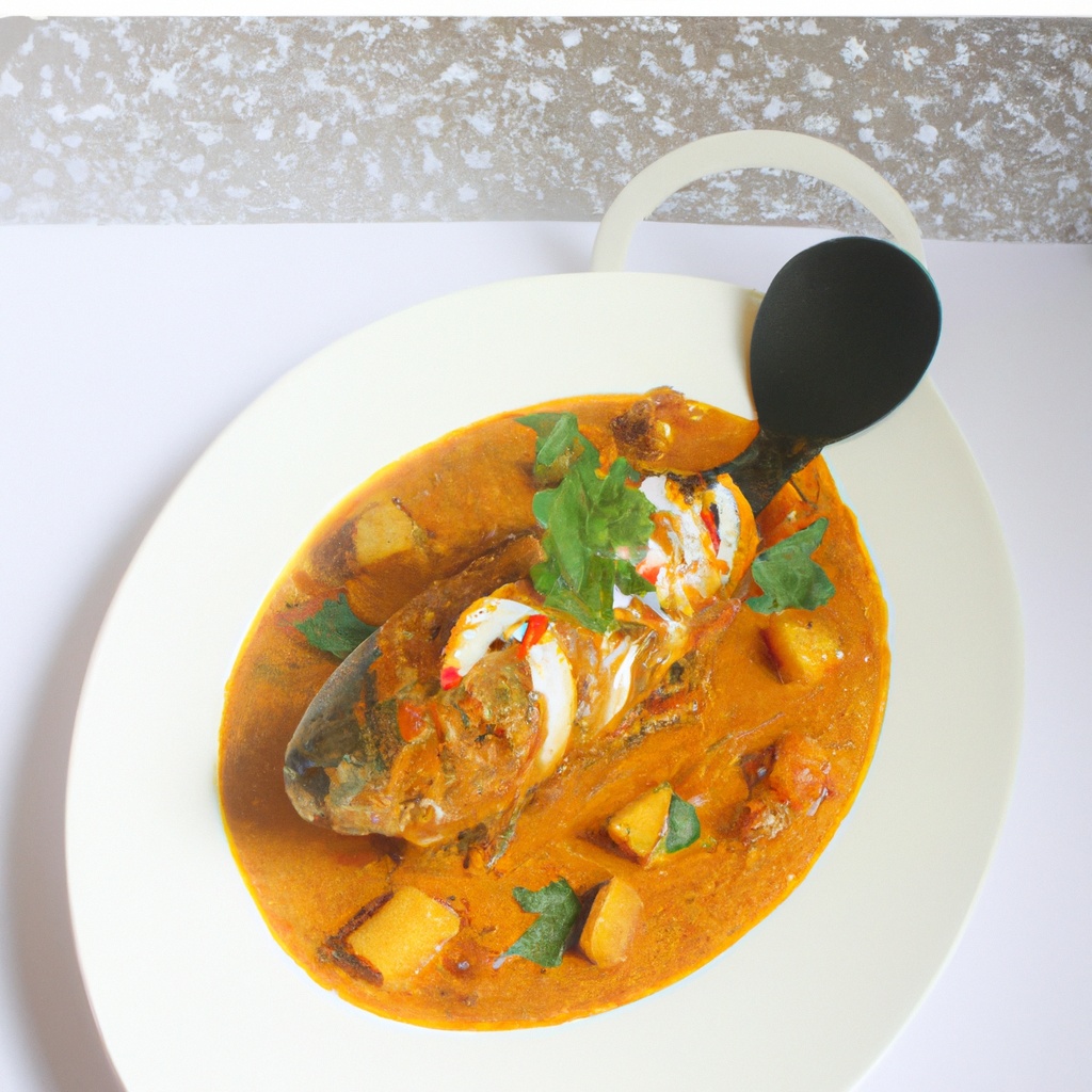Goan Chicken Stew with Tamarind and Coconut