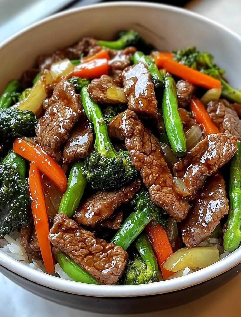 Beef and Vegetable Stir-Fry