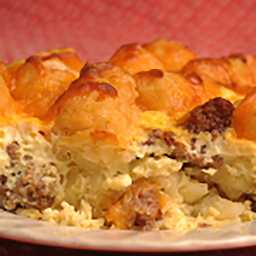 Sausage and Cheddar Egg Cups