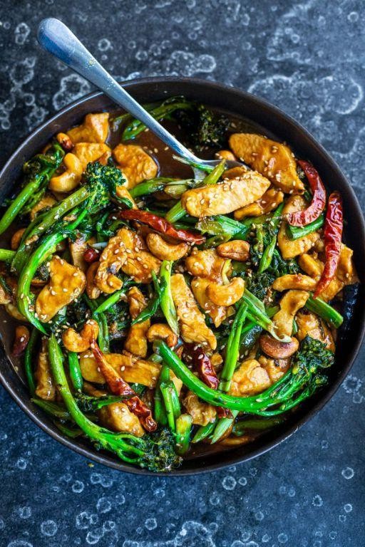 Soy-Glazed Chicken with Bok Choy Stir-Fry