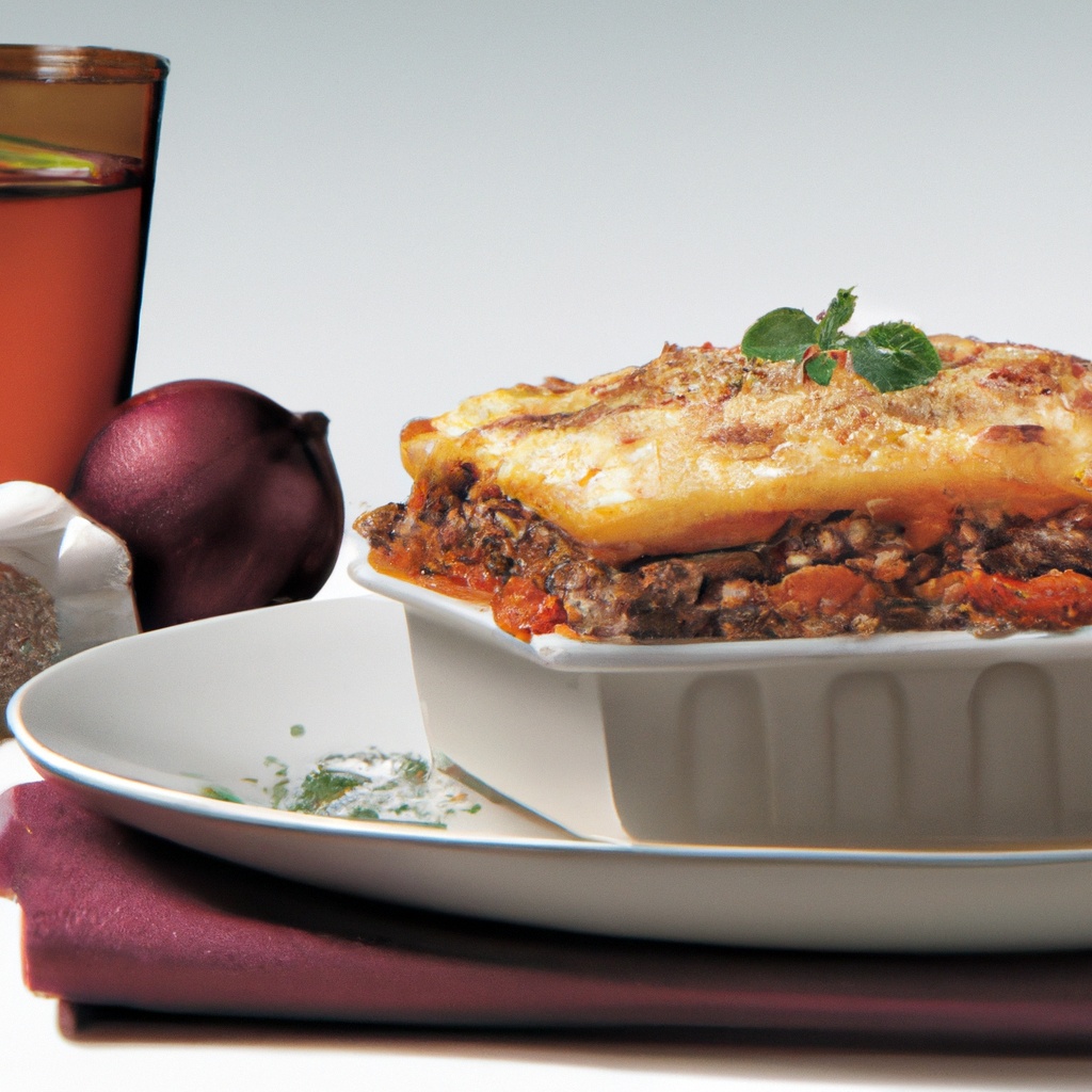 Mediterranean Moussaka with Authentic Spices
