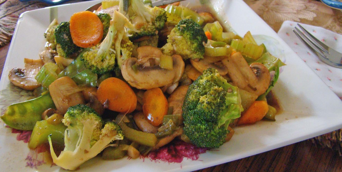 Best of the Orient Stir-Fry