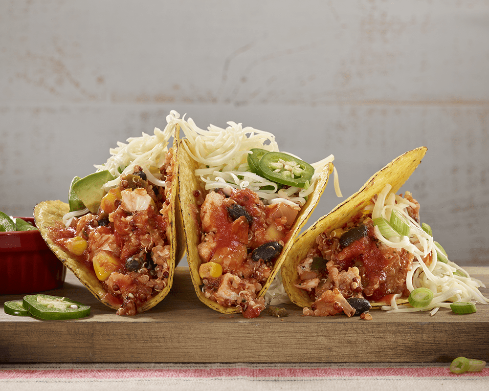 Best of the Southwest Chicken Tacos