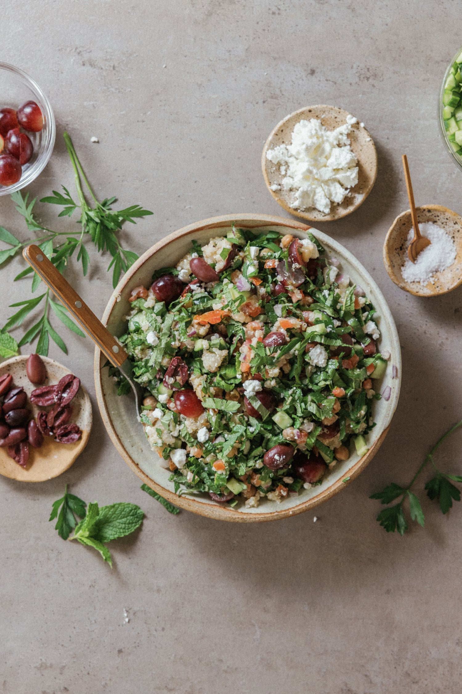 Best of the Mediterranean Grain Bowl