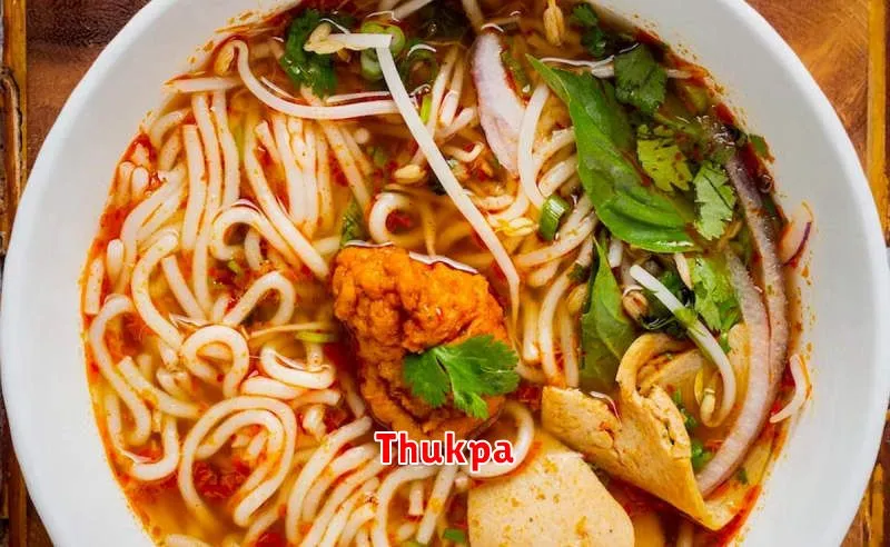 Hand-Pulled Noodle Thukpa with Lamb and Radish