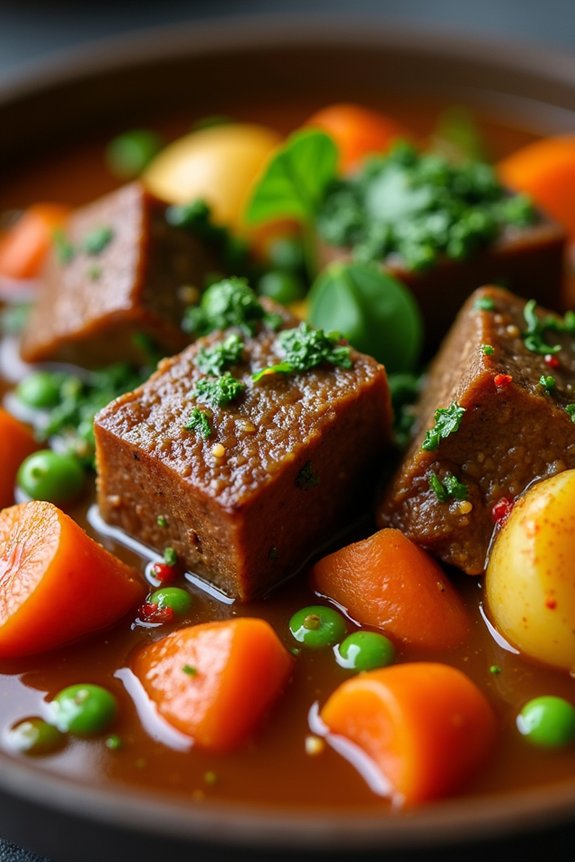 Chimichurri Beef Stew