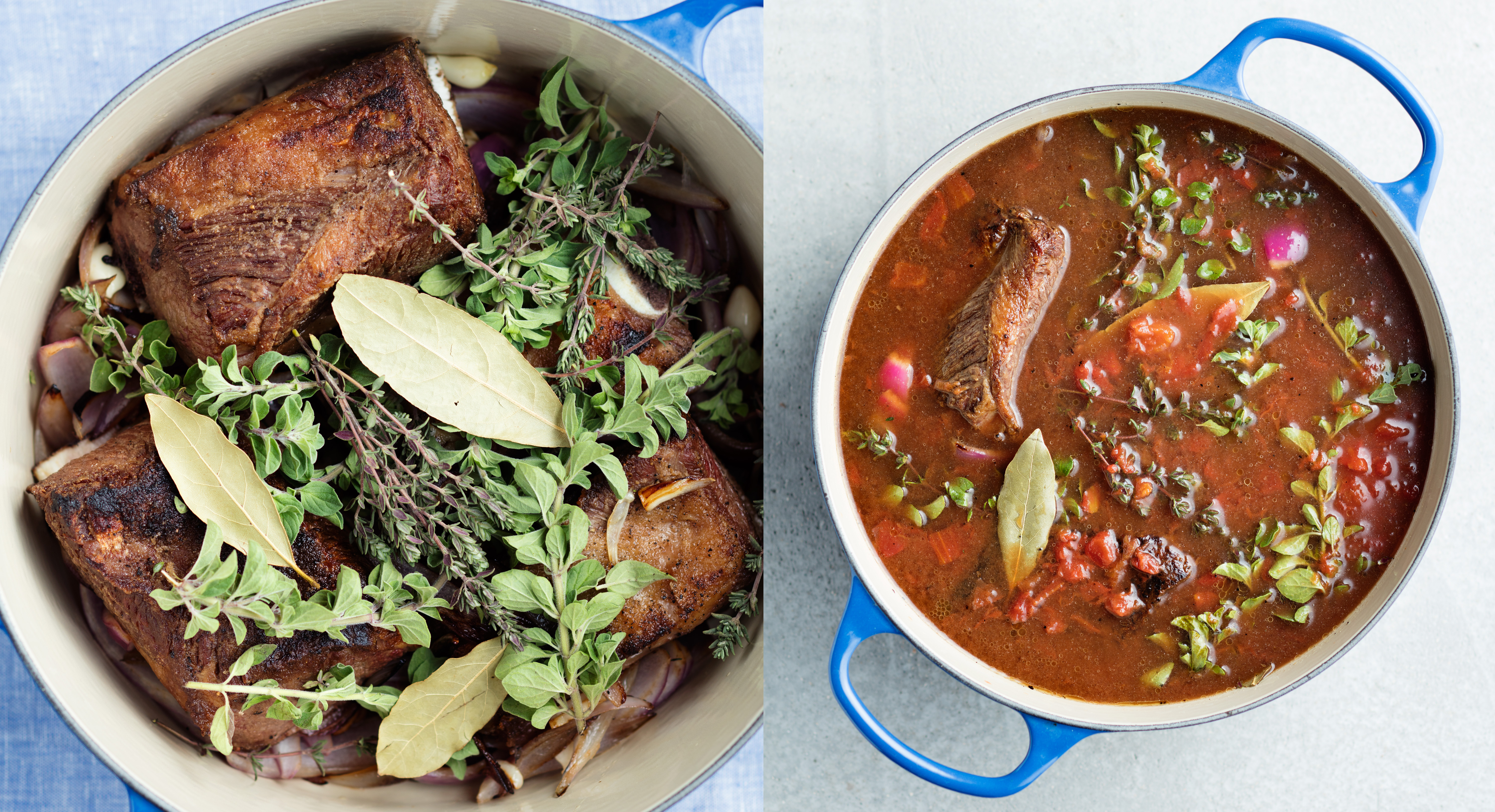 Balsamic-Braised Short Ribs with Root Vegetables