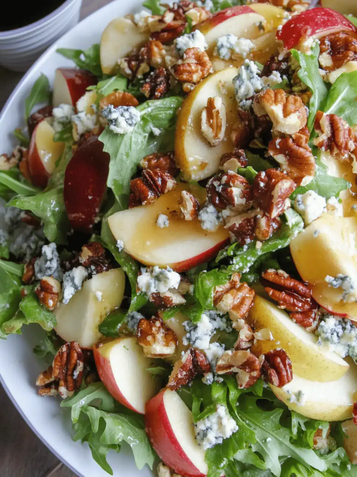 Blue Cheese and Apple Salad