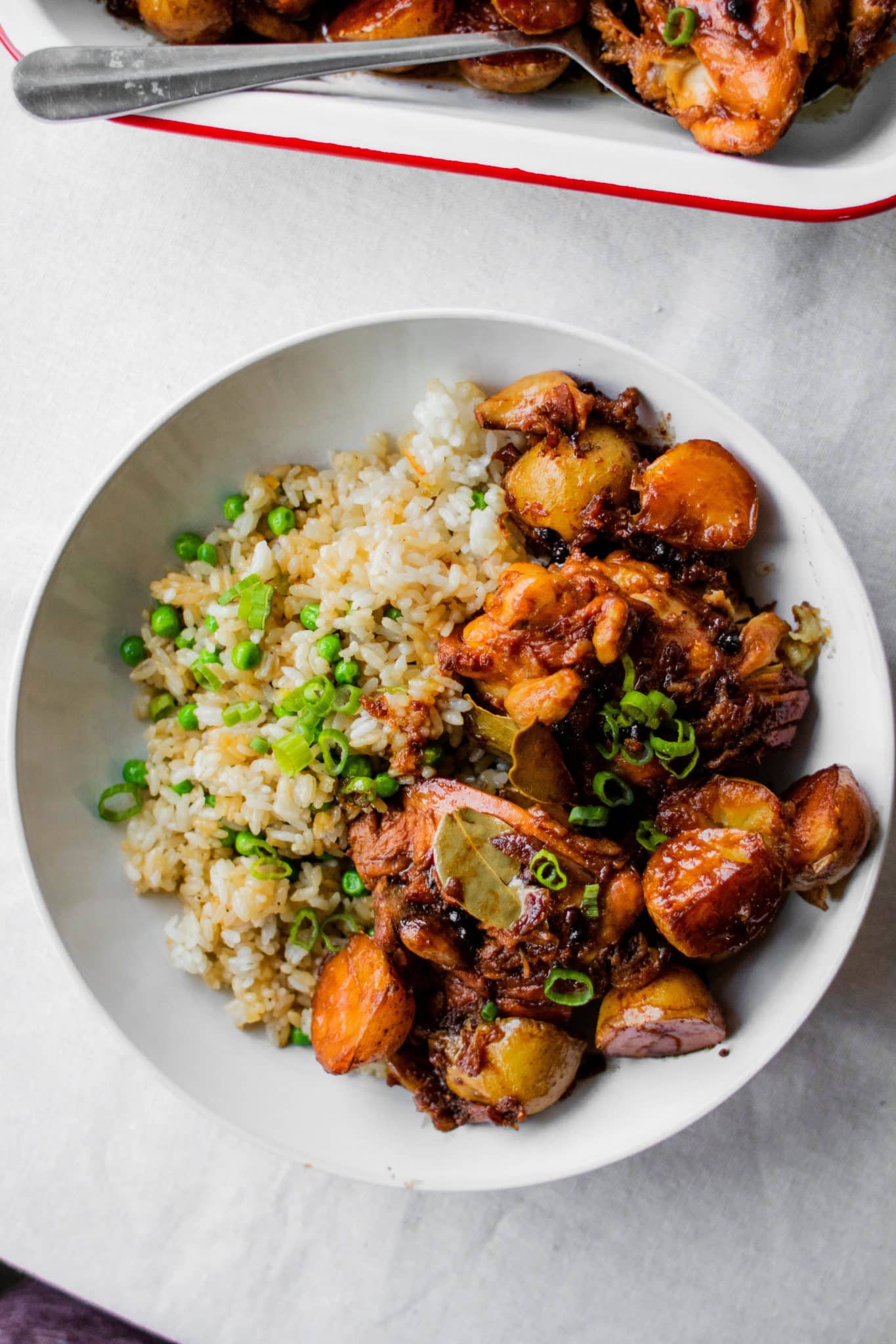 Garlic Vinegar Chicken Adobo