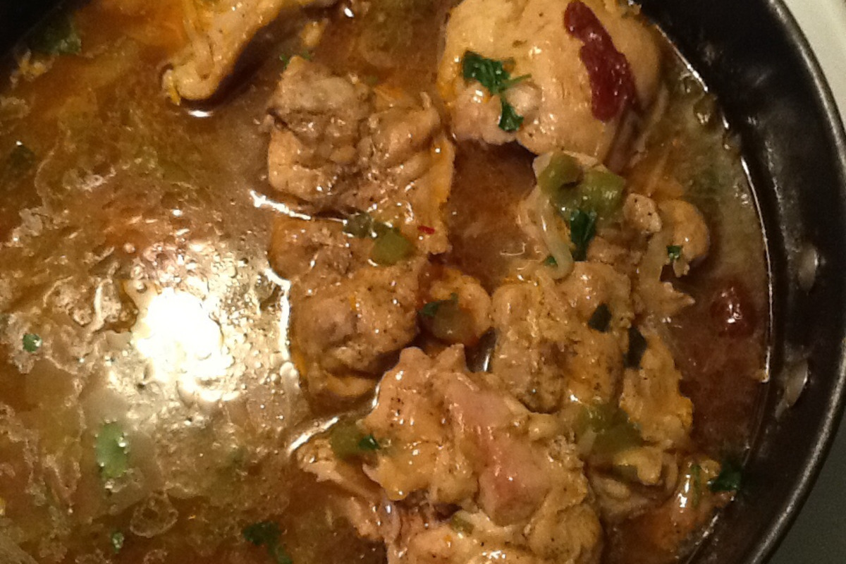 Maple-Chipotle Glazed Chicken Thighs