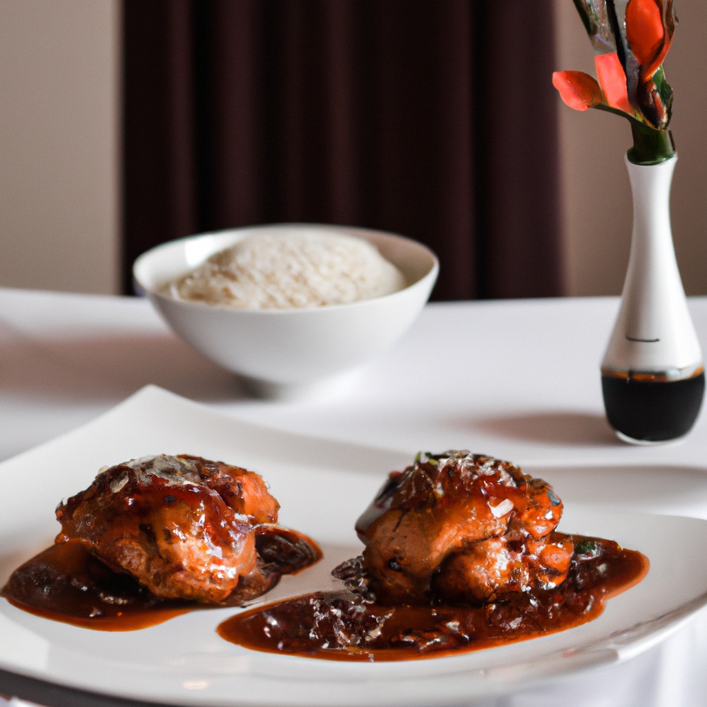 Sriracha-Glazed Chicken Thighs