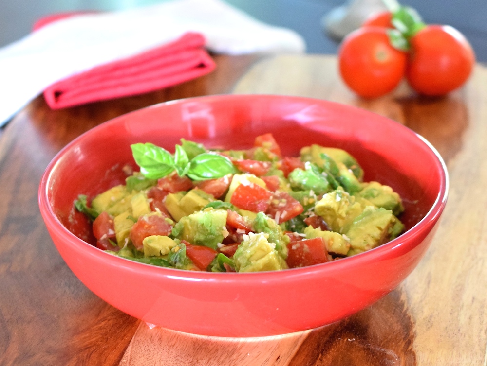 Salinas-Style Avocado and Tomato Salad with Citrus Dressing