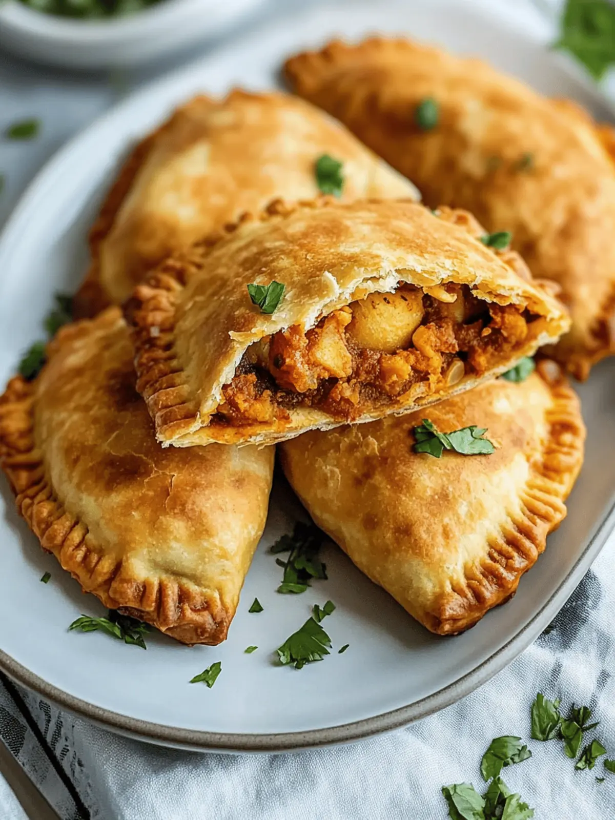 Spiced Potato Pastelitos