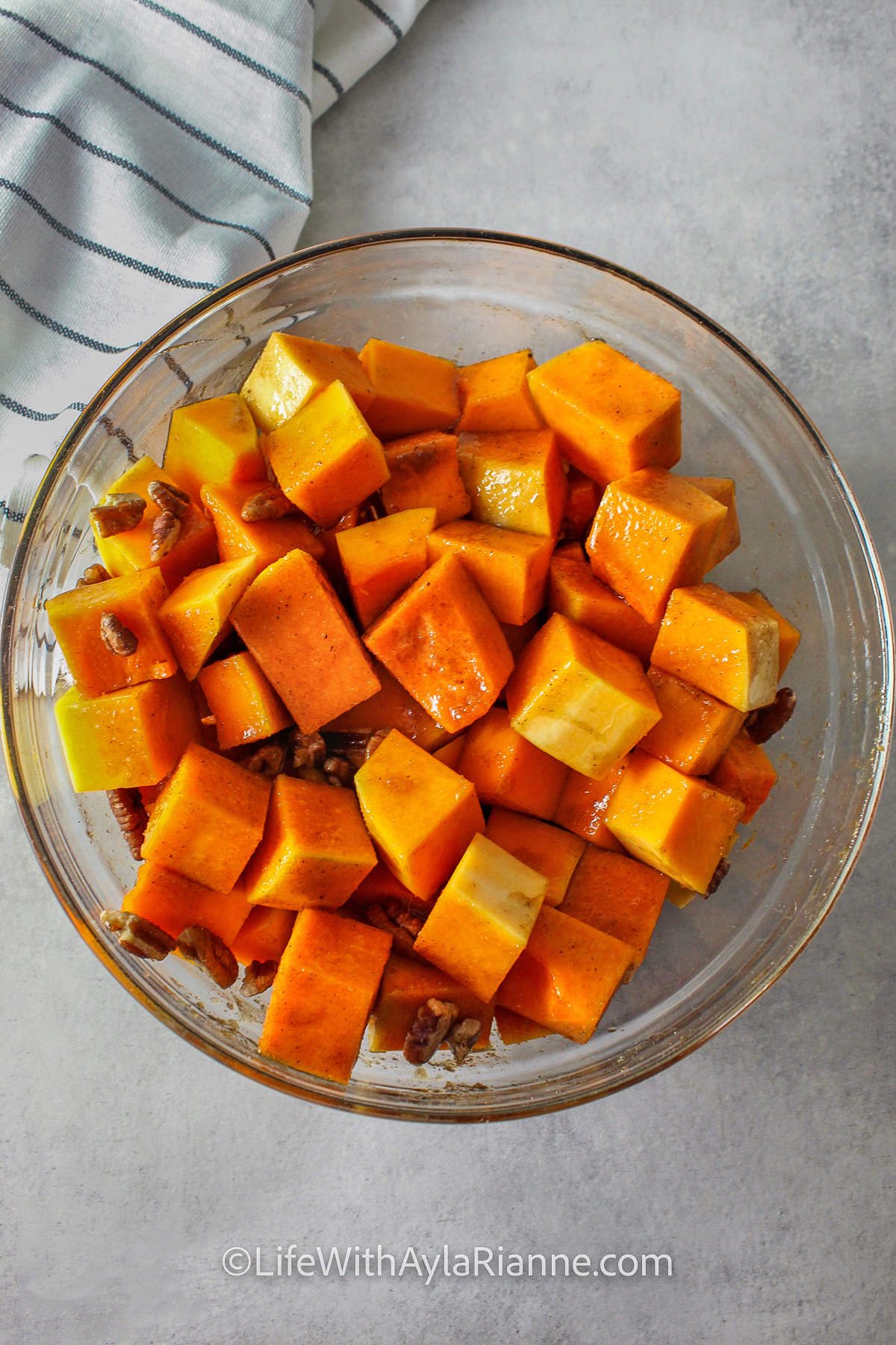 Maple-Roasted Butternut Squash with Sage