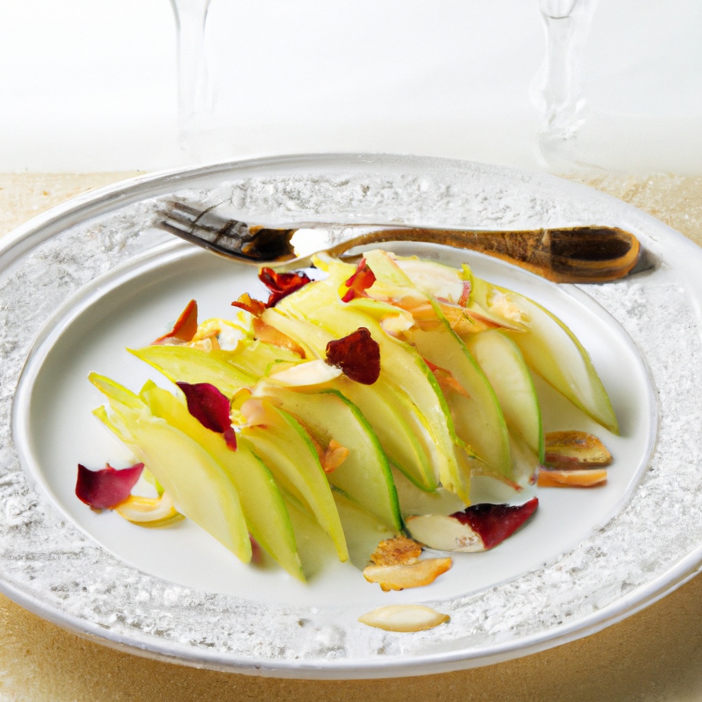 Belgian Endive and Apple Salad with Maple-Dijon Vinaigrette