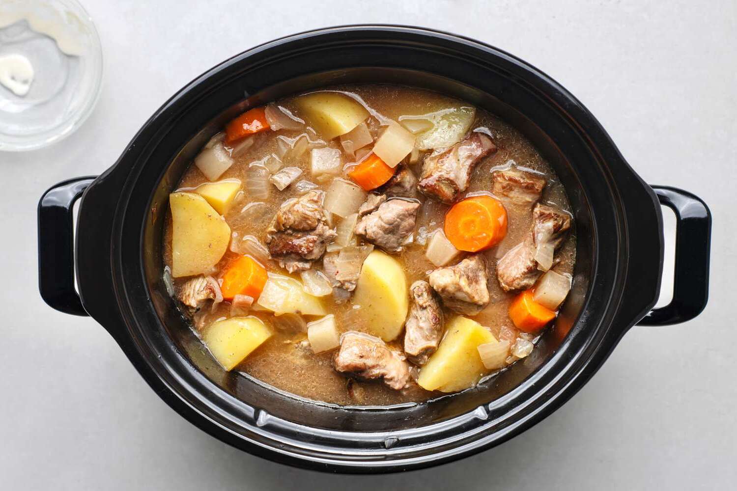 Ginger-Simmered Lamb and Potato Stew