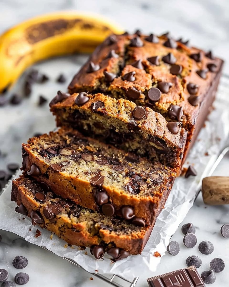 Chocolate Chip Banana Bread