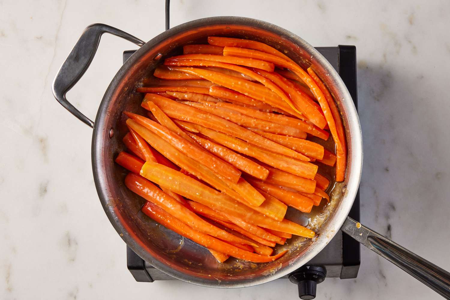 Miso-Glazed Carrots with Toasted Sesame Seeds