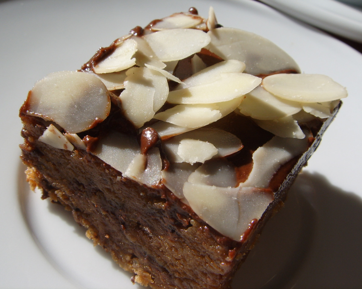 Baked Chocolate Espresso Brownies