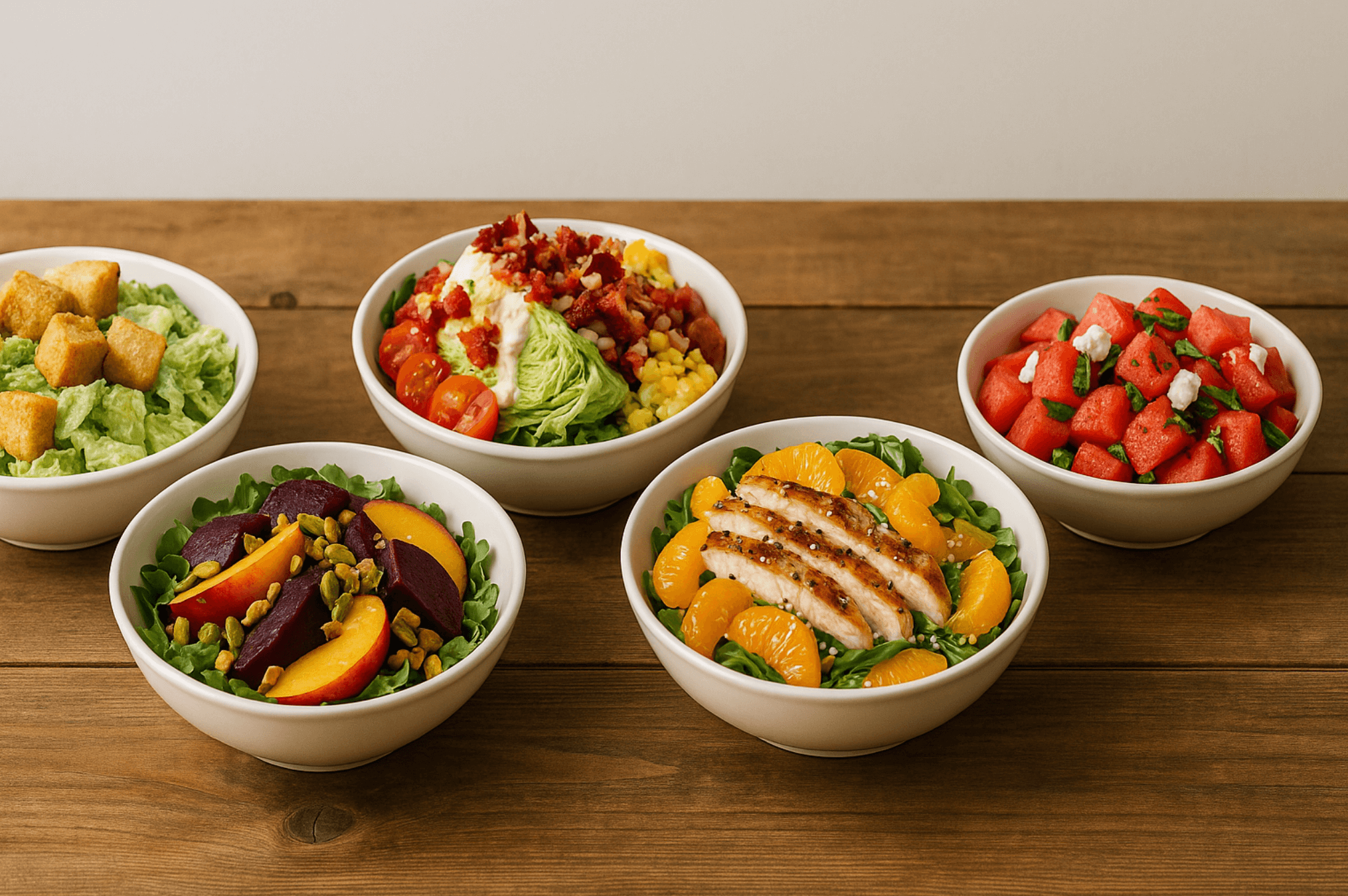 Savings Account Salad