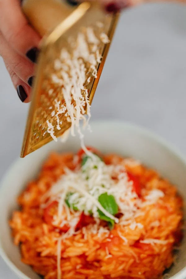 Sun-Dried Tomato and Basil Risotto