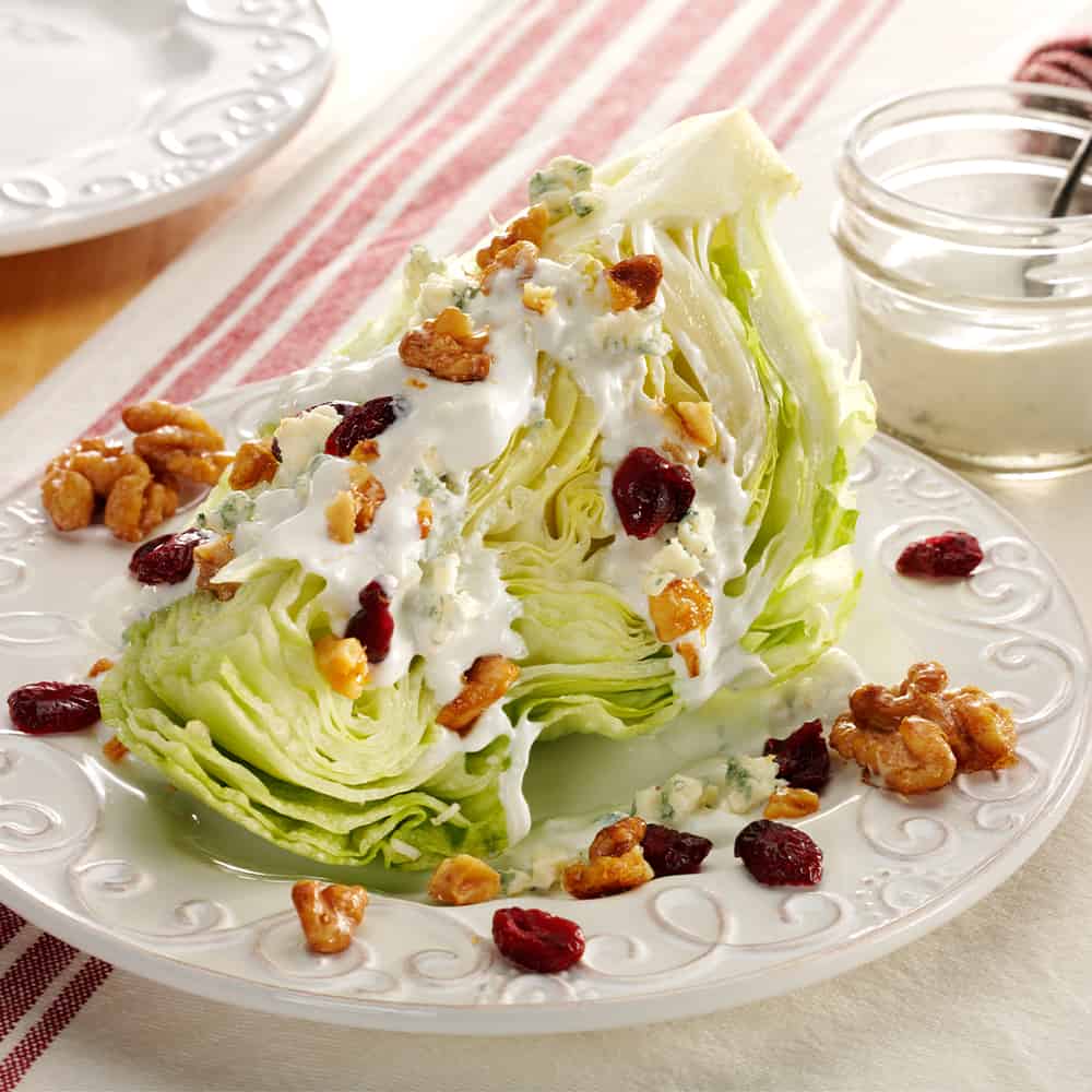 Blue Cheese and Walnut Salad