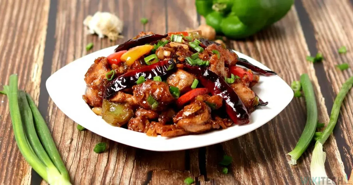 Traditional Chinese Kung Pao Chicken